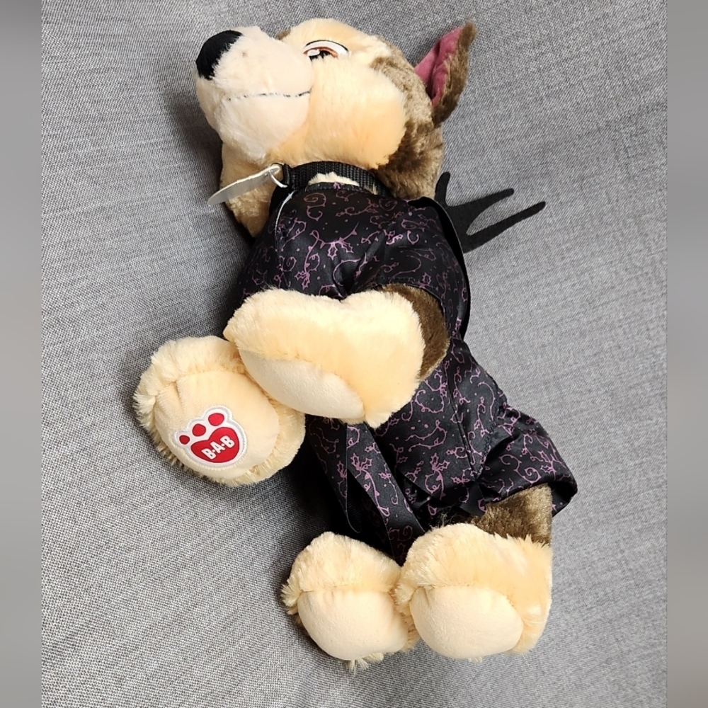 Build A Bear Workshop Paw Patrol Chase Plush / With Jack Skellington Outfit. - Picture 2 of 4
